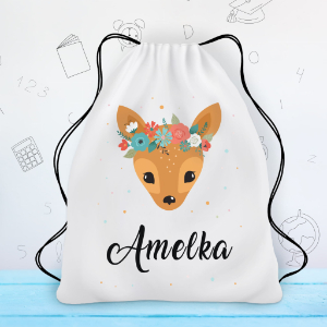 Worek na buty do szkoły